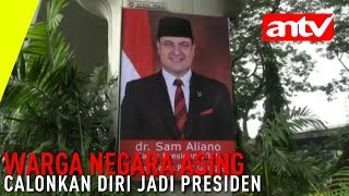 ANTV Heboh Warga Negara Asing Calonkan Diri Jadi Presiden [upl. by Aay902]