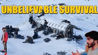 72 days survival after a plane crash  72 days of Survival Against Extreme Conditions [upl. by Retlaw]