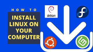 How to INSTALL linux from usb 2024 [upl. by Keelia]