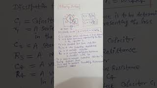 Schering BridgeDissipation factor Unknown Capacitance [upl. by Esbenshade]