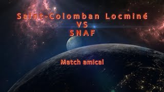 St Colomban Locminé contre Le SNAF [upl. by Cerellia557]