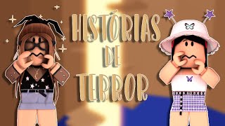 RobloxHISTÓRIAS DE TERROR DOS INSCRITOS Parte 3 [upl. by Aksoyn81]