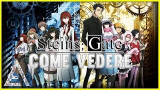 STEINSGATESTEINSGATE 0  TUTTE LE SERIE E COME VEDERLE [upl. by Cloe]