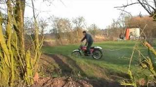 Montesa 348 trials bike [upl. by Attoynek386]