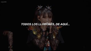 BABYMETAL  Headbangeeeeerrrrr Night of 20 ver MOMOBANGER sub español [upl. by Aniehs]