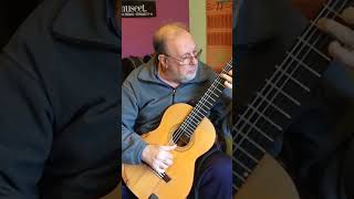 FRANCISCO TÁRREGA Recuerdos de la Alhambra Shorts Fragmento  ENRIQUE BOCACCIO GUITARRA [upl. by Nojed]