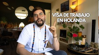 De Master Erasmus Mundus a Visa Migrante Altamente Calificado en Holanda 🇳🇱 [upl. by Halvaard]