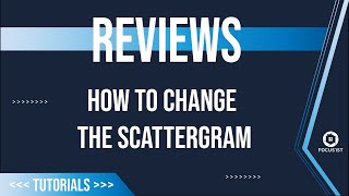 Real Estate Reviews Tutorials How to Change the Scattergram on Your Real Estate Reviews Report [upl. by Ahsart432]