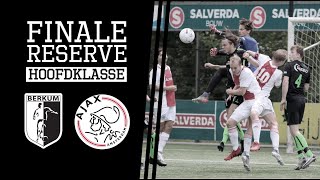 FINALE  Berkum 2  AFC Ajax 2 [upl. by Mcripley]