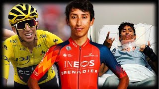 The DRAMATIC Rise and Fall of Egan Bernal  Colombias First Tour de France Winner [upl. by Howell]