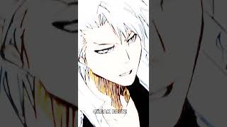 Toshiro adult ✨✨ animeedit bleachtybwedit bleach viralshort [upl. by Suolekcin]