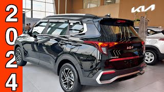 2024 NEW KIA CARENS BLACK LUXURY All Details 2024 New Model  CARENS 2024 MODEL ALL DETAILS [upl. by Jung]