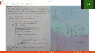 Algorithm for finding Biconnected components of a graph [upl. by Zebulon]