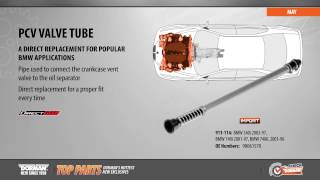 Highlighted part PCV valve tube for select BMW models [upl. by Awe]