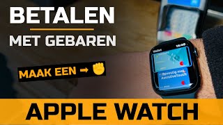 Hoe betaal je contactloos met jouw Apple Watch [upl. by Clemence]