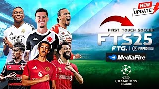 First Touch Soccer 2025 FTS 25 Mod ApkDataObb Download High Graphics masterpes [upl. by Omland]