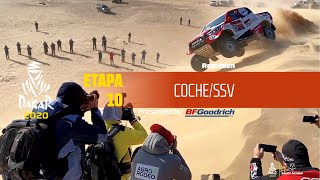 Dakar 2020  Etapa 10 Haradh  Shubaytah  Resumen CocheSSV [upl. by Euqinim495]