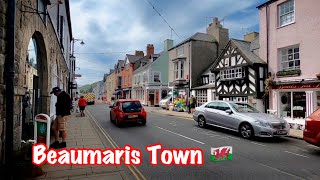 Beaumaris Wales 🏴󠁧󠁢󠁷󠁬󠁳󠁿  Anglesey  Walking Tour [upl. by Omiseno465]