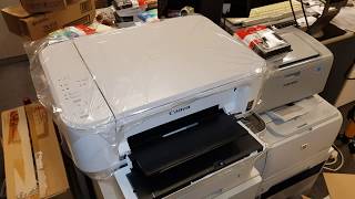 How to change Ink cartridge in Canon PIXMA MG3650 [upl. by Roid]