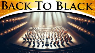 Amy Winehouse  Back To Black  Epic Orchestra [upl. by Asylla580]