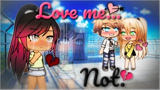 I Have A Crush On My Bestfriend  Gay love story  Gacha Life Mini Movie  GLMM [upl. by Orianna]