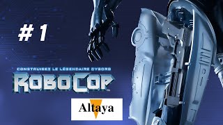 N° 1 CONSTRUIRE IL LEGGENDARIO ROBOCOP  EDIZIONE ALTAYA [upl. by Etaner]