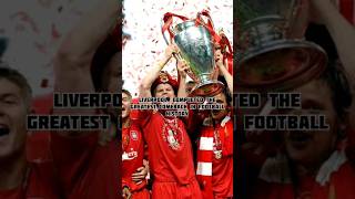 The Greatest Comeback Liverpools Miracle of Istanbul 2005 football miracle istanbul 2005 [upl. by Rramahs]