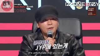 YG tried to Steal RYUJIN ITZY  MIXNINE [upl. by Jelena]