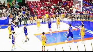 CESAFI 202425  ATENEO DE CEBU Vs USJR  HIGH SCHOOL HIGHLIGHTS 4th Q 7min [upl. by Rim]