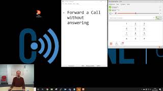 Bria Desktop Forward a Call Without Answering it [upl. by Genaro931]