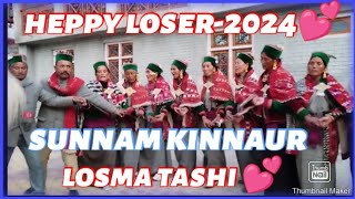 kinnauri culture loser mela 2024 sunnam kinnauri nati song [upl. by Nossaj]