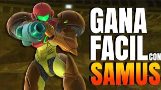 Como Usar A SAMUS En SMASH ULTIMATE [upl. by Reteid29]