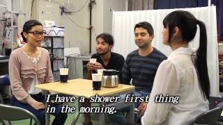 Nihongo Starter Lesson 9 Skit With English Script [upl. by Vala]