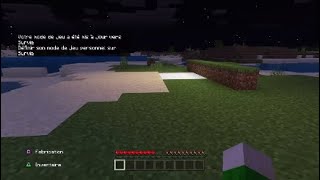 NOUVEAU PIÈGE SUR MINECRAFT 117 NEW TRAP ON MINECRAFT 117 [upl. by Nnayrb324]