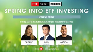 Spring into ETF Investing  Using ETFs as a Replacement for Individual Stocks [upl. by Kinimod654]