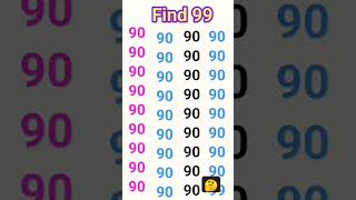 Find 99🤔 maths riddels number canyouanswer mathstricks education puzzle riddles [upl. by Nosmas750]