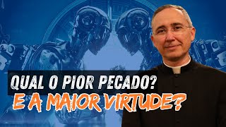 O maior pecado e a maior virtude [upl. by Enorahs670]