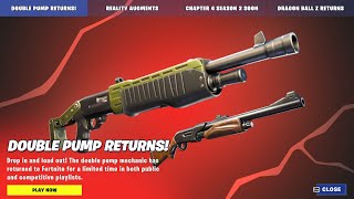 DOUBLE PUMP is HERE [upl. by Egan280]