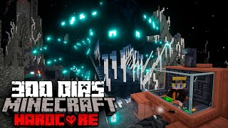 Sobreviví 300 días En Un Apocalipsis de Dinosaurios En Minecraft HARDCORE Esto fue lo que pasó [upl. by Hoem876]