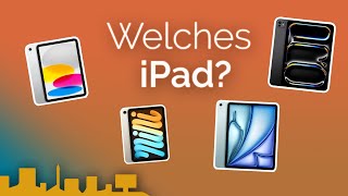 Welches iPad Alle aktuellen Modelle im Vergleich 2024 Edition [upl. by Qerat]