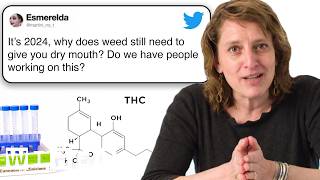 Cannabis Scientist Answers Questions From Twitter  Tech Support  WIRED [upl. by Ailis]