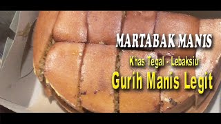 CARA MEMBUAT MARTABAK MANIS  LEBAKSIU TEGAL [upl. by Gorga179]