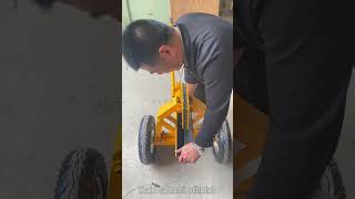 Heavy tiles transfer trolley 🛒New viral gadgetsmart applianceskitchen utensilsHome inventions [upl. by Rehotsirk]