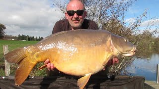 Peche à la carpe avec Fred et Danny Stanmore sur etang du soleil  Carp fishing in France [upl. by Aisital578]