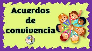 Acuerdos de convivencia [upl. by Maurie]