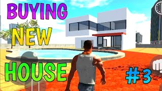 Buying New Luxurious House 🏠 I Indian Bike Driving 3D I Gameplay part 3 indianbikedriving3d [upl. by Nerak]