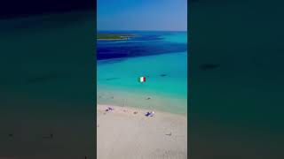 Stintino La Pelosa Beach Italy 🇮🇹 travel views [upl. by Ylil]