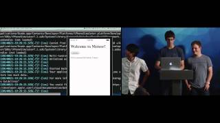 Meteor for Mobile  August Devshop SF [upl. by Zinck]