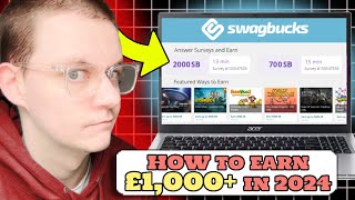 HOW I MADE £1000 FROM SWAGBUCKS IN 2023 ULTIMATE SWAGBUCKS GUIDE FOR 2024 [upl. by Attayek]