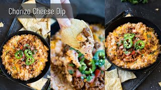 EASY Creamy Chorizo Cheese Dip [upl. by Quennie208]